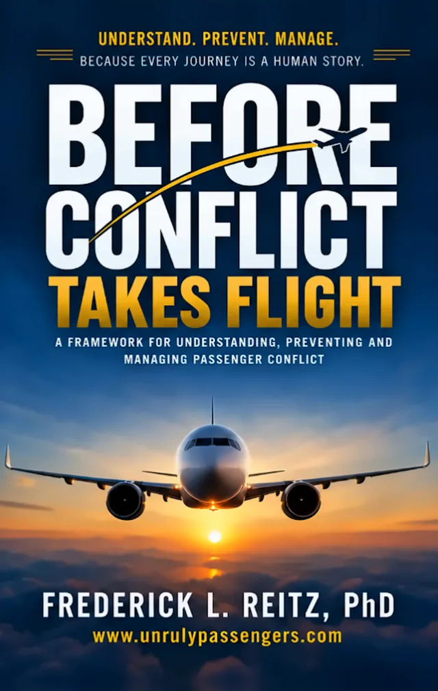 Book cover: Before Conflict Takes Flight by Frederick L. Reitz